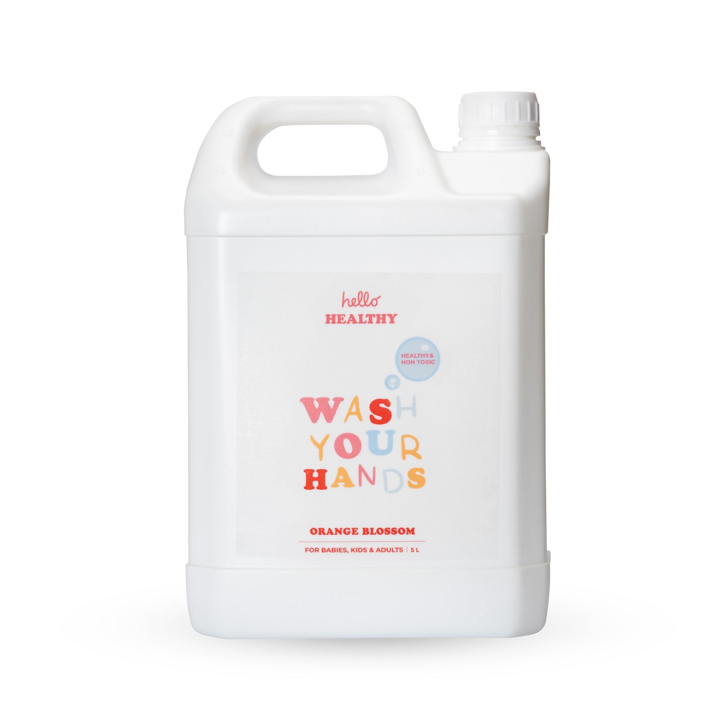 Hand Wash – Family-Size 5L Refill
