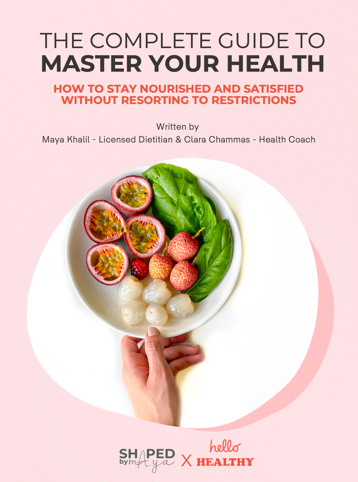 Weekly Meal Planner & The Complete Guide to Master your Health