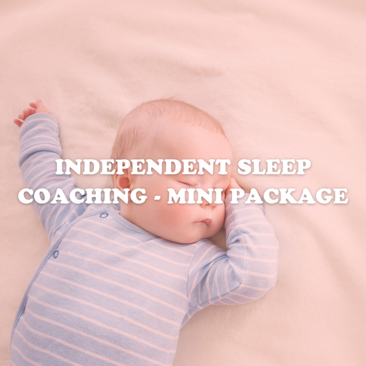 Independent Sleep Coaching - Mini Package. Lama Aridi
