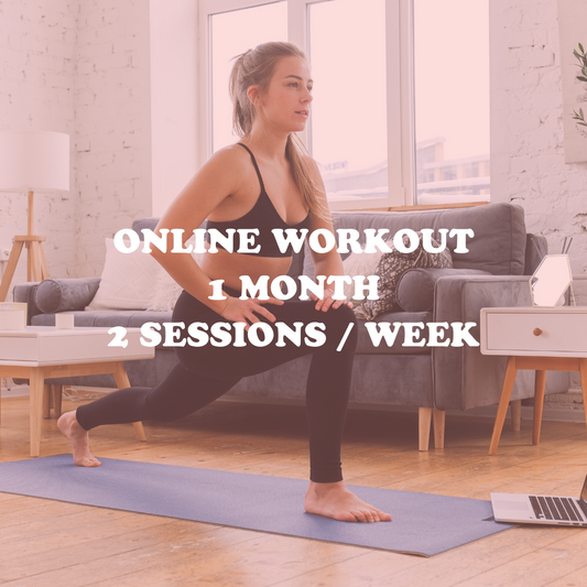 Workout Online - 1 month
