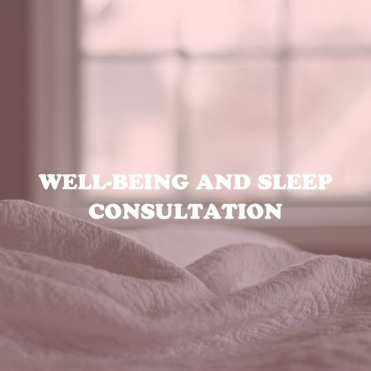 Well-being and Sleep Consultation