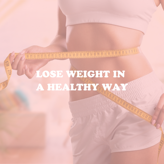 Lose weight in a healthy way - 4 sessions/1 Month