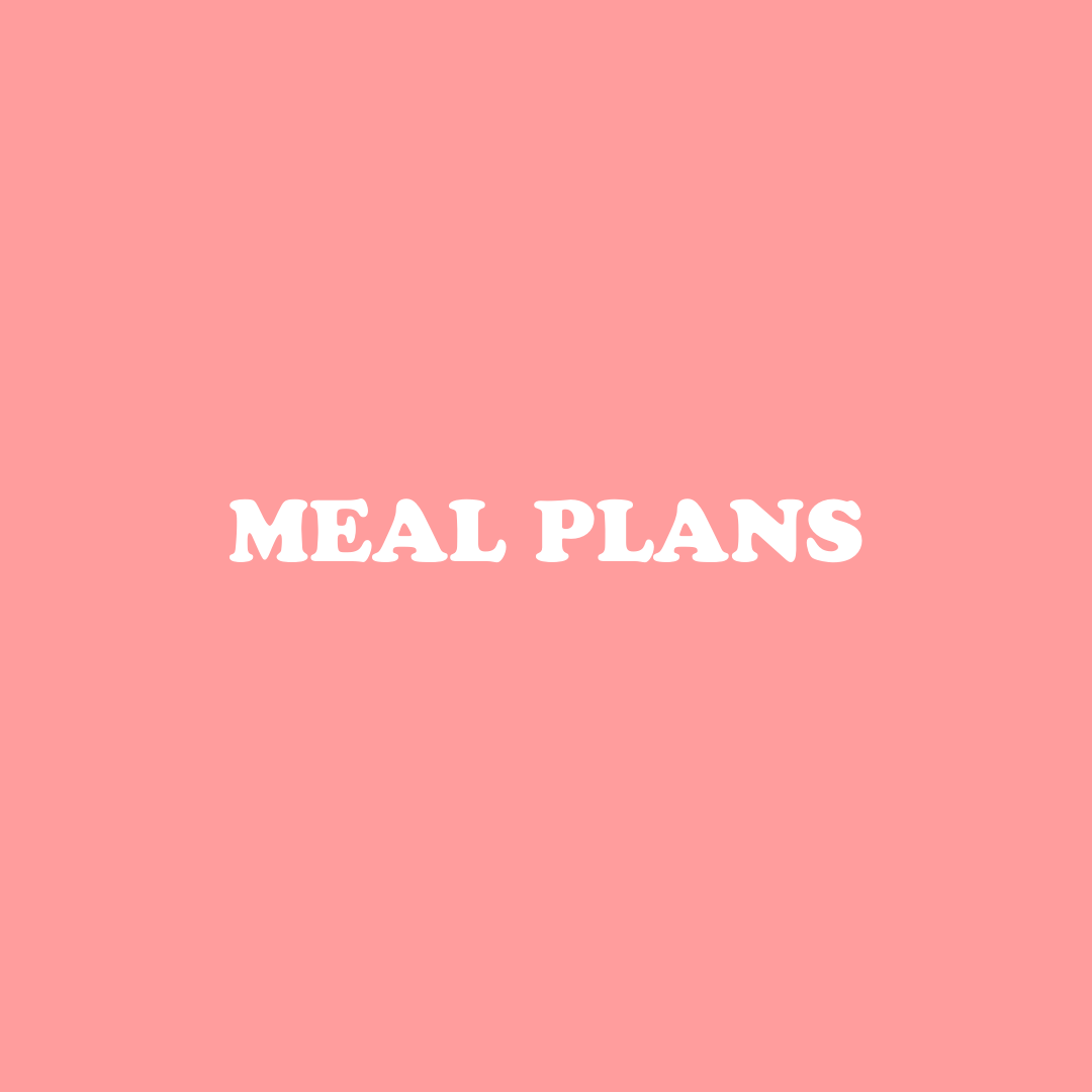 Meal Plans