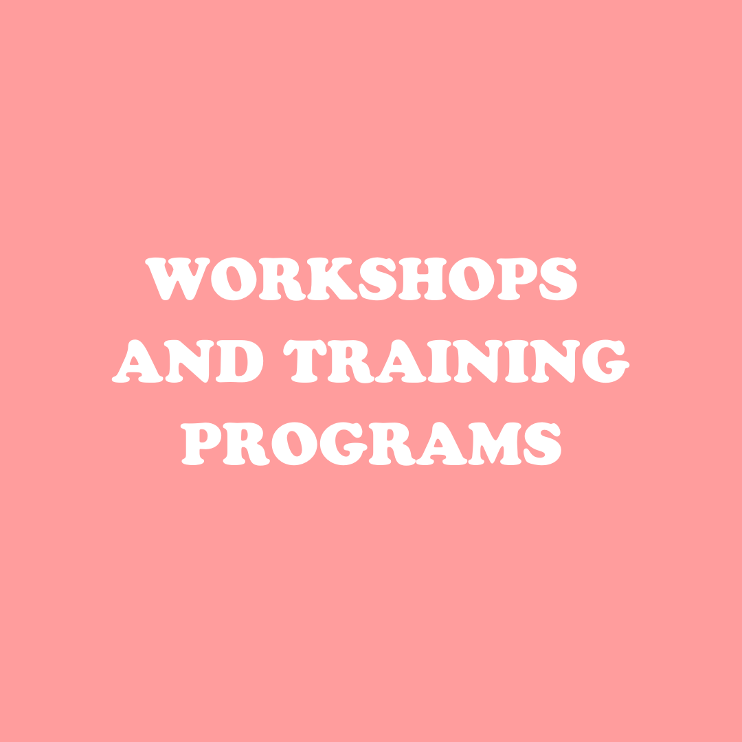 Workshops & Training program