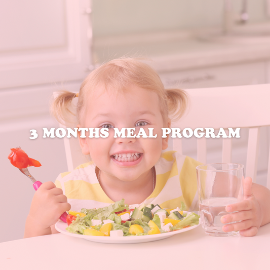 3 months meal program