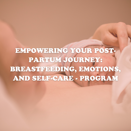 Empowering Your Postpartum Journey: Breastfeeding, Emotions, and Self-Care - Program
