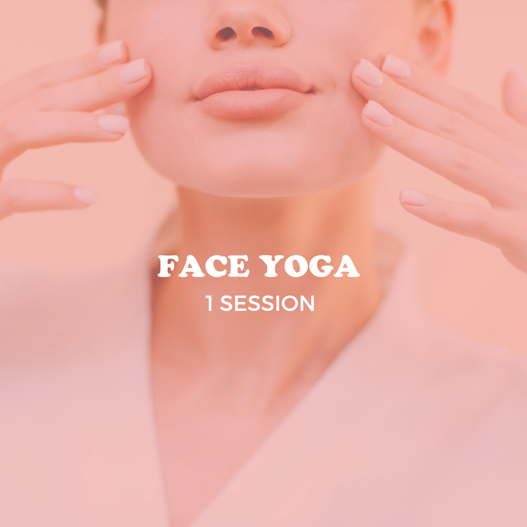 1 Face Yoga Consultation- Chloe Hourani