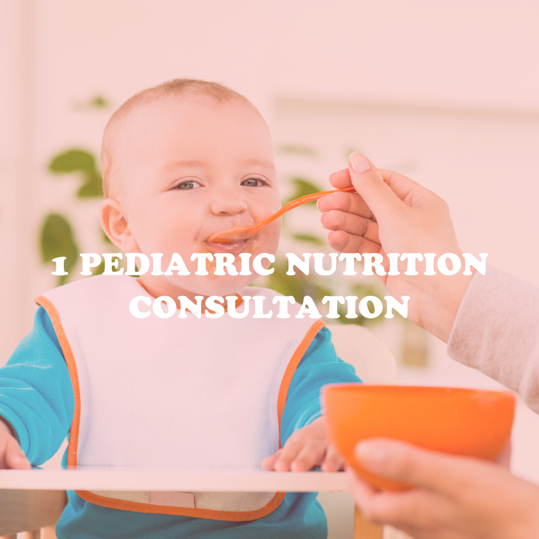 1 pediatric nutrition consultation