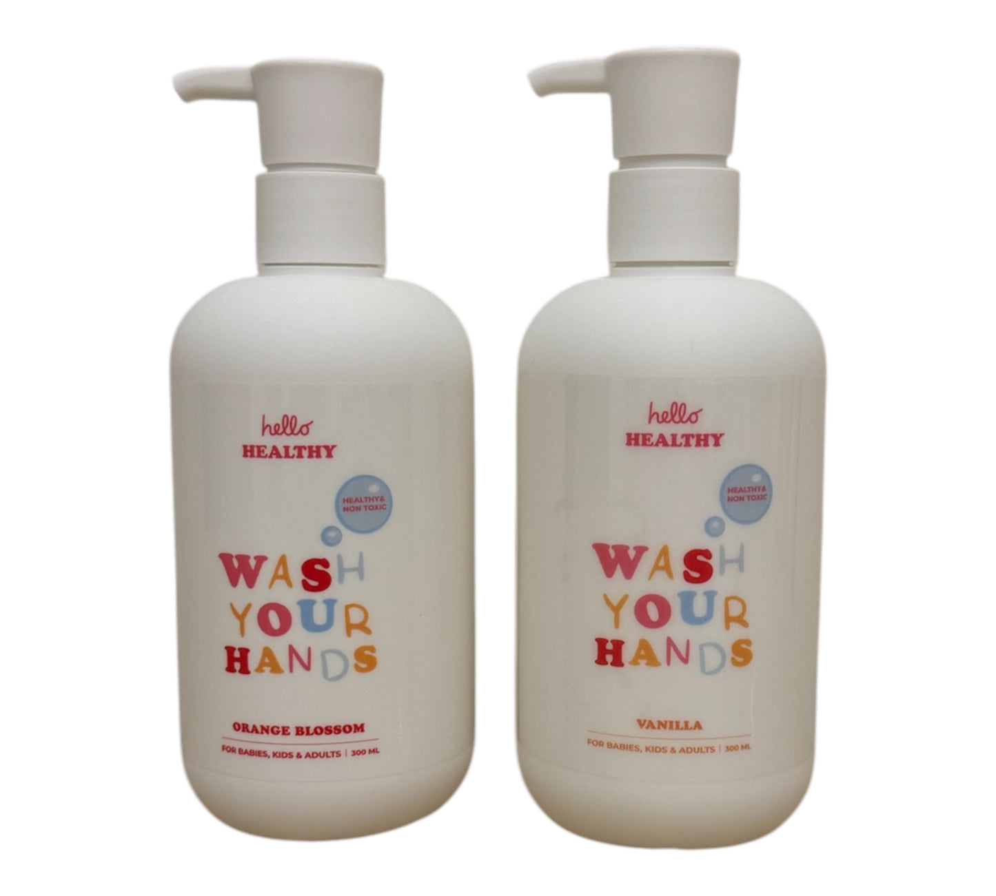 Hello Healthy Handwash (2 bottles)