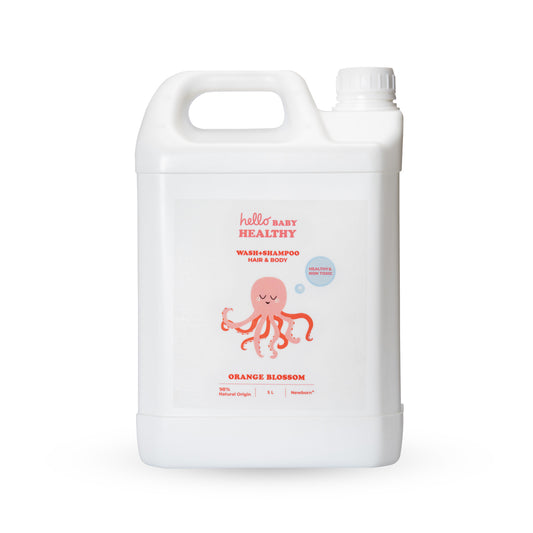 Shampoo & Body Wash Refill – 5L Gallon