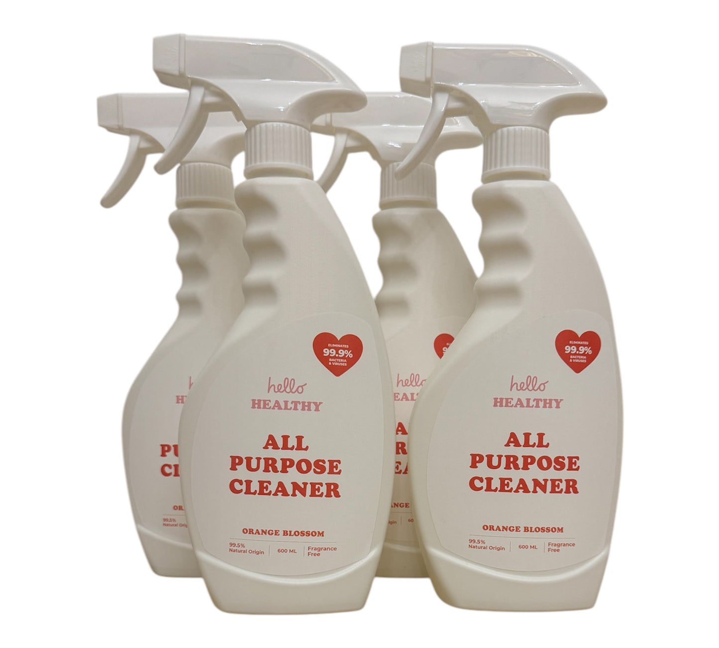 All purpose cleaner 4 bottles