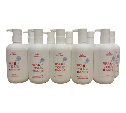 Hello Healthy Handwash (10 bottles)