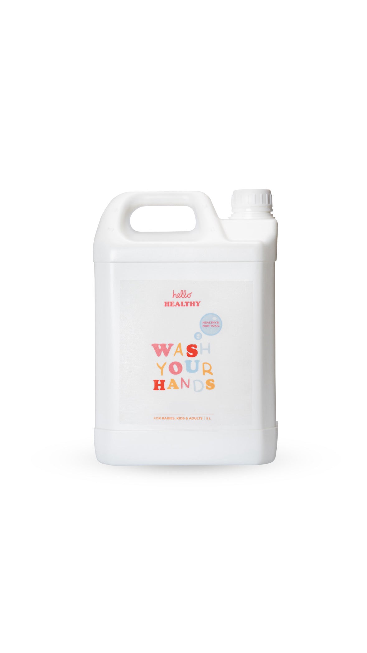 Hand Wash – Family-Size 5L Refill. Black Friday discount 40% OFF at checkout