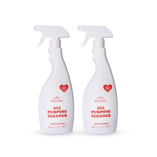 Hello Healthy All purpose cleaner 4 bottles