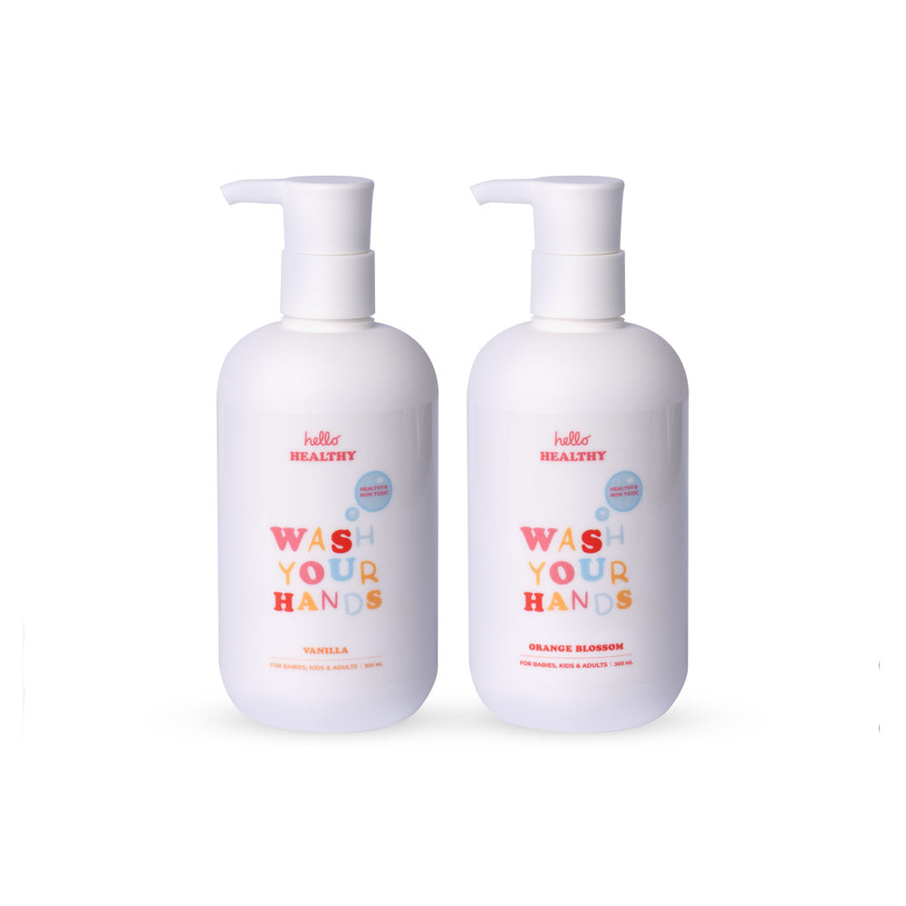 Hello Healthy Handwash (2 bottles)