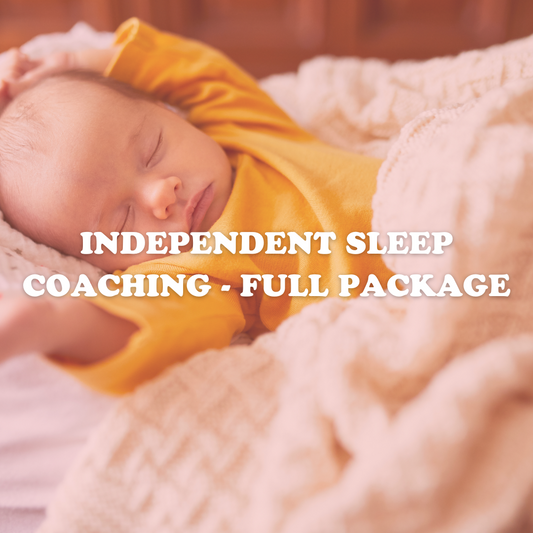 Independent Sleep Coaching - Full Package