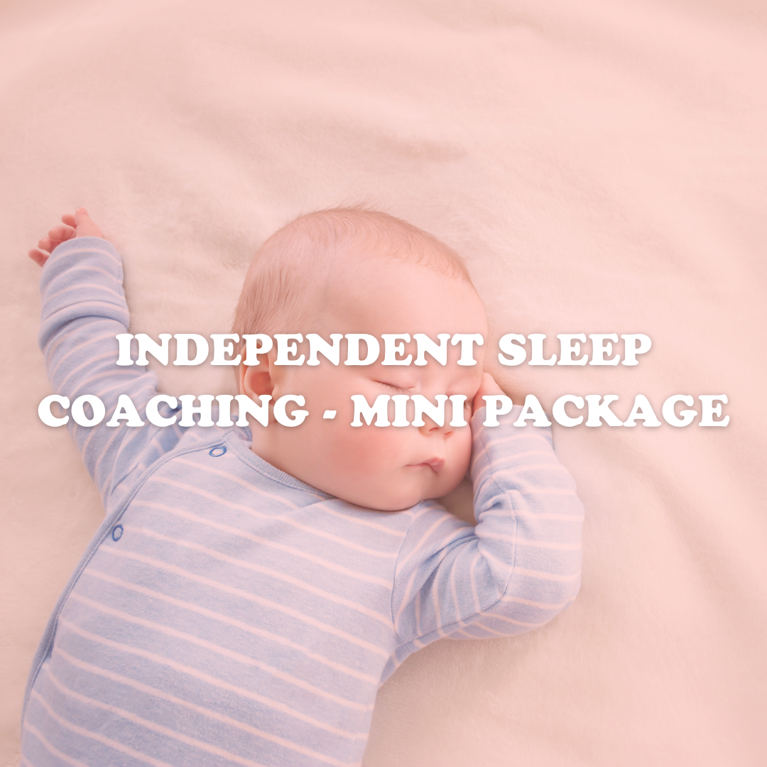 Independent Sleep Coaching - Mini Package