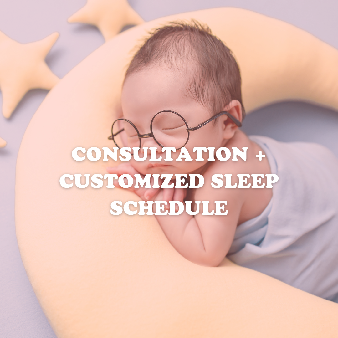 Consultation + Customized Sleep Schedule