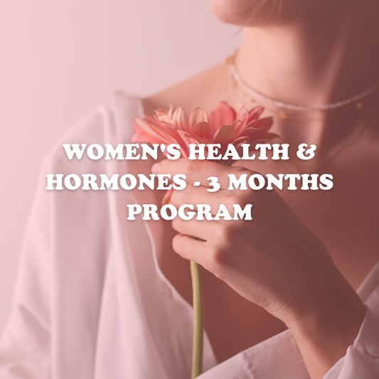 Women's health & hormones - 3 months program