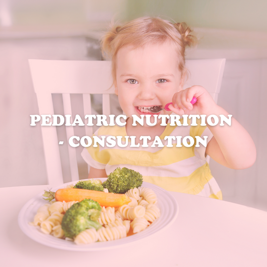 Pediatric Nutrition - Consultation