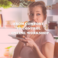 From Comfort to Control - Online Workshop
