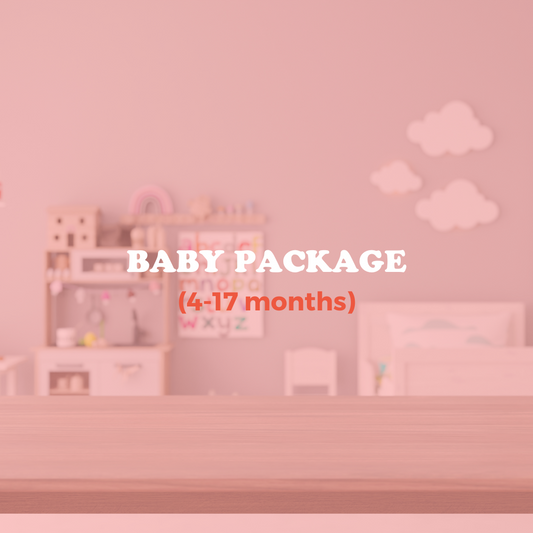 Baby package (4-17 months)