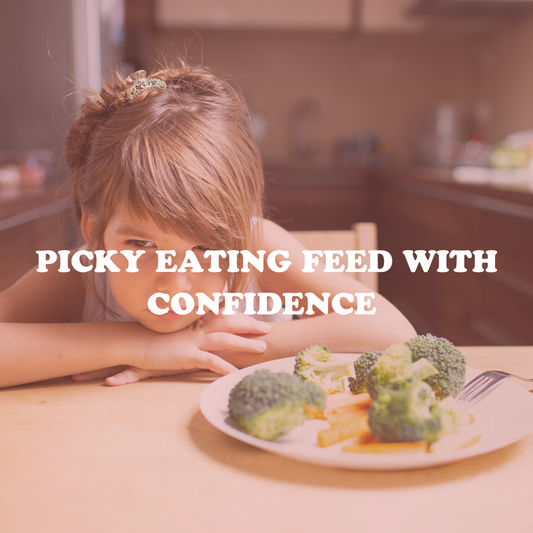 Picky Eating Feed with Confidence